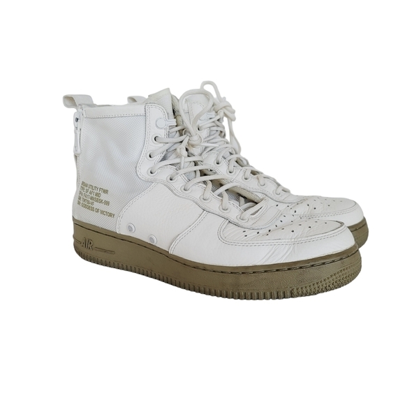 Nike Other - Nike AF1 Special Addition Mid Tops